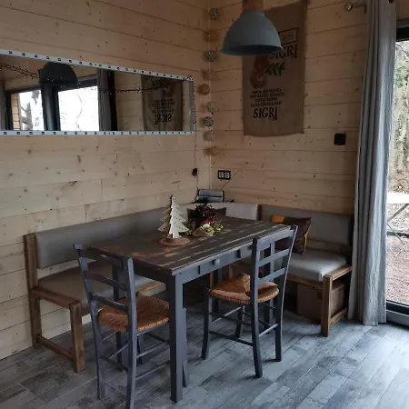 Chalet Au Courtil Des Chênes Marins, Meublé 3 étoiles