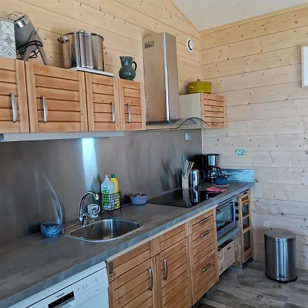 Chalet Au Courtil Des Chênes Marins, Meublé 3 étoiles *