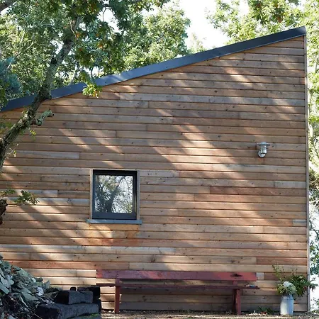 Chalet Au Courtil Des Chênes Marins, Meublé 3 étoiles Digosville