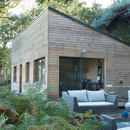 Au Courtil Des Chênes Marins, Meublé 3 étoiles Chalet *