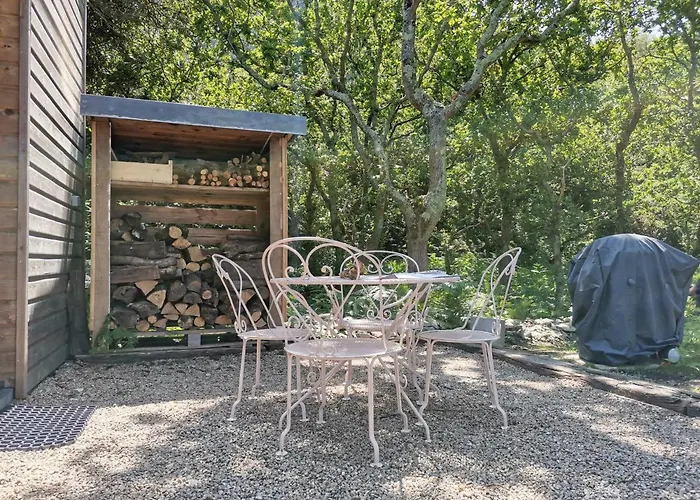 Chalet Au Courtil Des Chênes Marins, Meublé 3 étoiles
