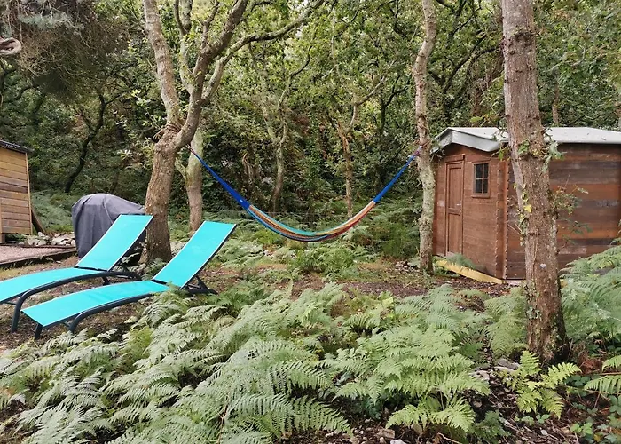 Au Courtil Des Chênes Marins, Meublé 3 étoiles Chalet *