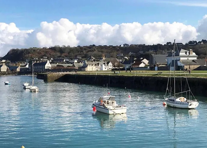 Au Courtil Des Chenes Marins, Meuble 3 Etoiles Chalet *