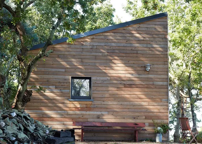 Chalet Au Courtil Des Chenes Marins, Meuble 3 Etoiles Digosville